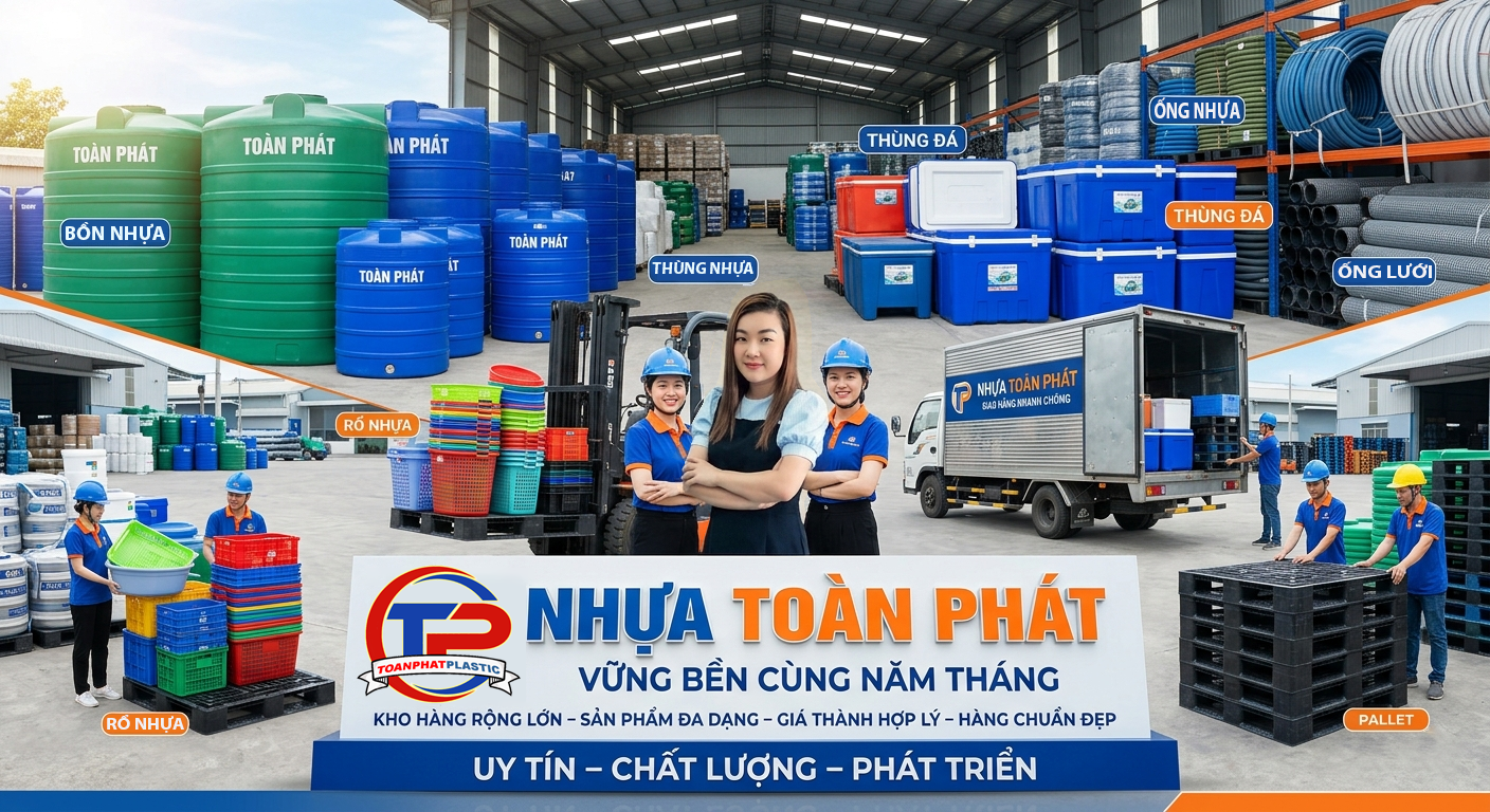nhua toan phat san xuat nhua cong nghiep